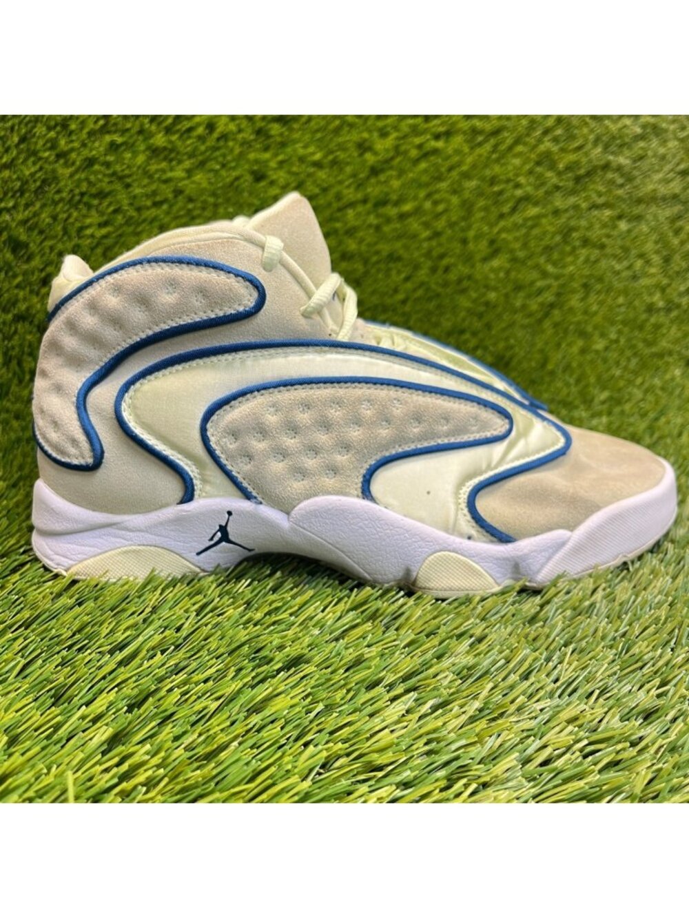 Nike Air Jordan OG Lime Ice Womens Size 8.5 Green Blue Basketball Shoes Sneakers